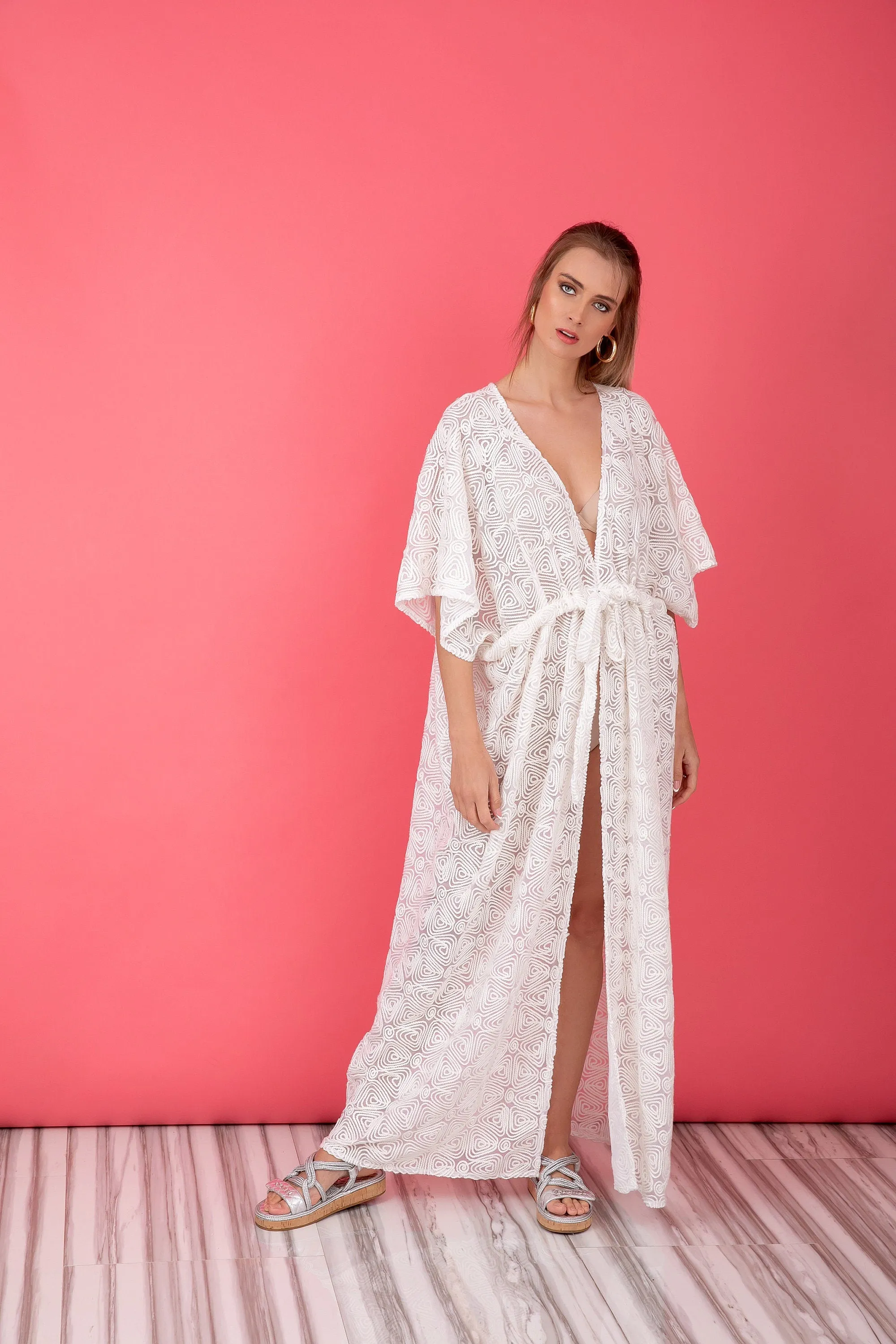 White Cover up, White Beach Cover up, White Dress for Beach, White robe, White Maxi Dress, White Lace Cover Up, White Plus Size Dress
