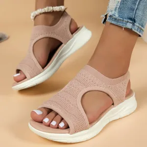 Willow Glow Mesh Sandals