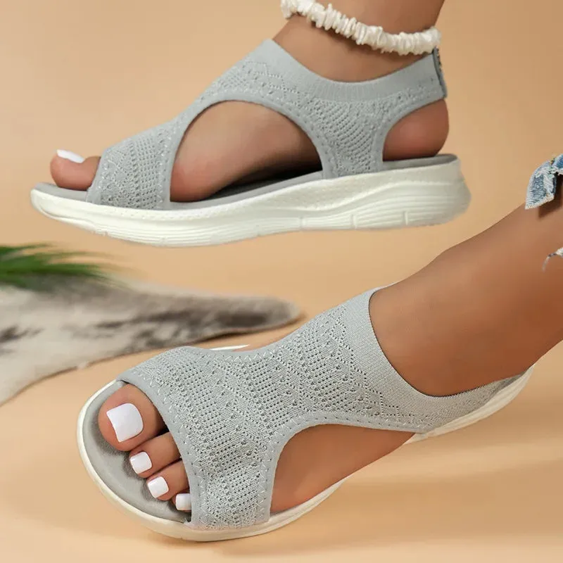 Willow Glow Mesh Sandals