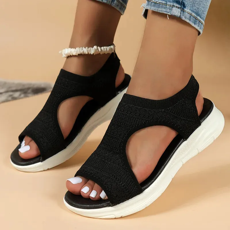 Willow Glow Mesh Sandals