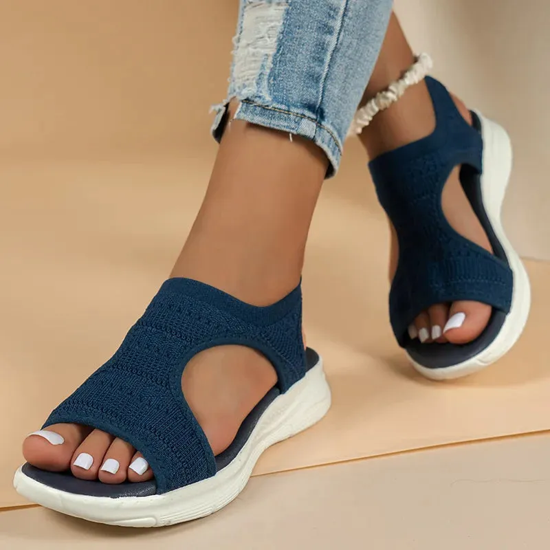 Willow Glow Mesh Sandals