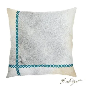 Windsor Pillow - Turquoise