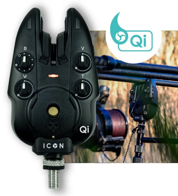 WOLF ICON QI SET & HUBB RECEIVER