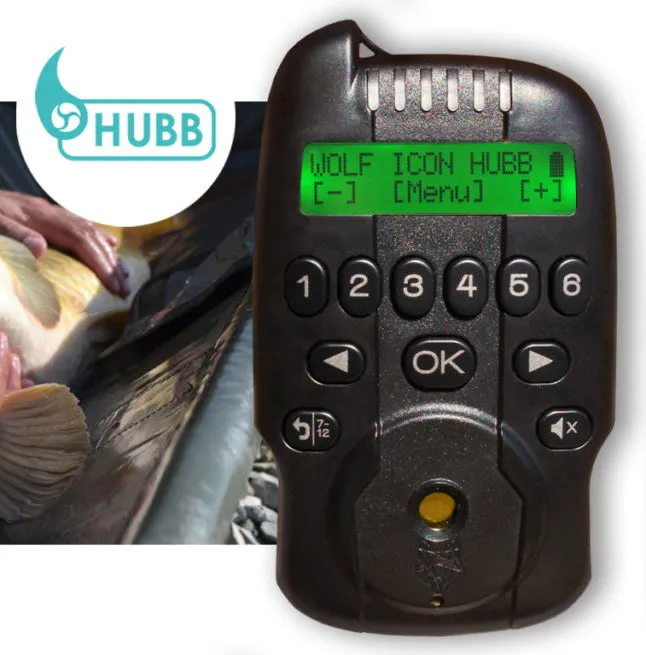 WOLF ICON QI SET & HUBB RECEIVER