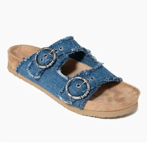 Women's Georgine Sandal - Blue Denim - 572425