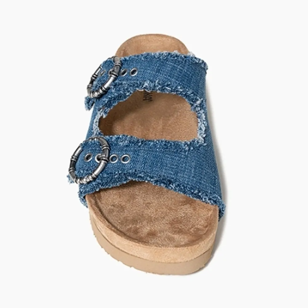 Women's Georgine Sandal - Blue Denim - 572425