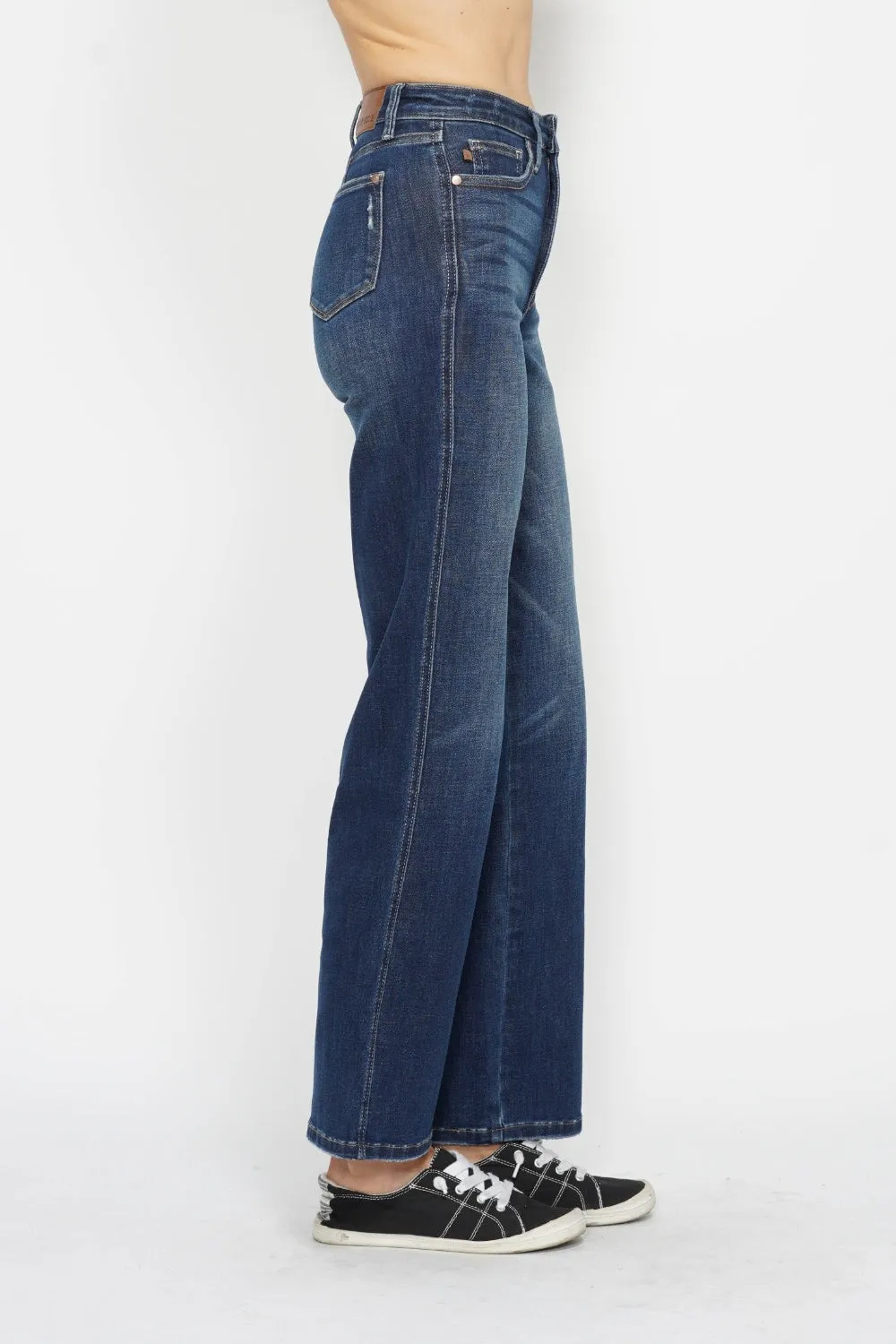 Women's Judy Blue Regular/Plus Size High Waist Tummy Control Jeans