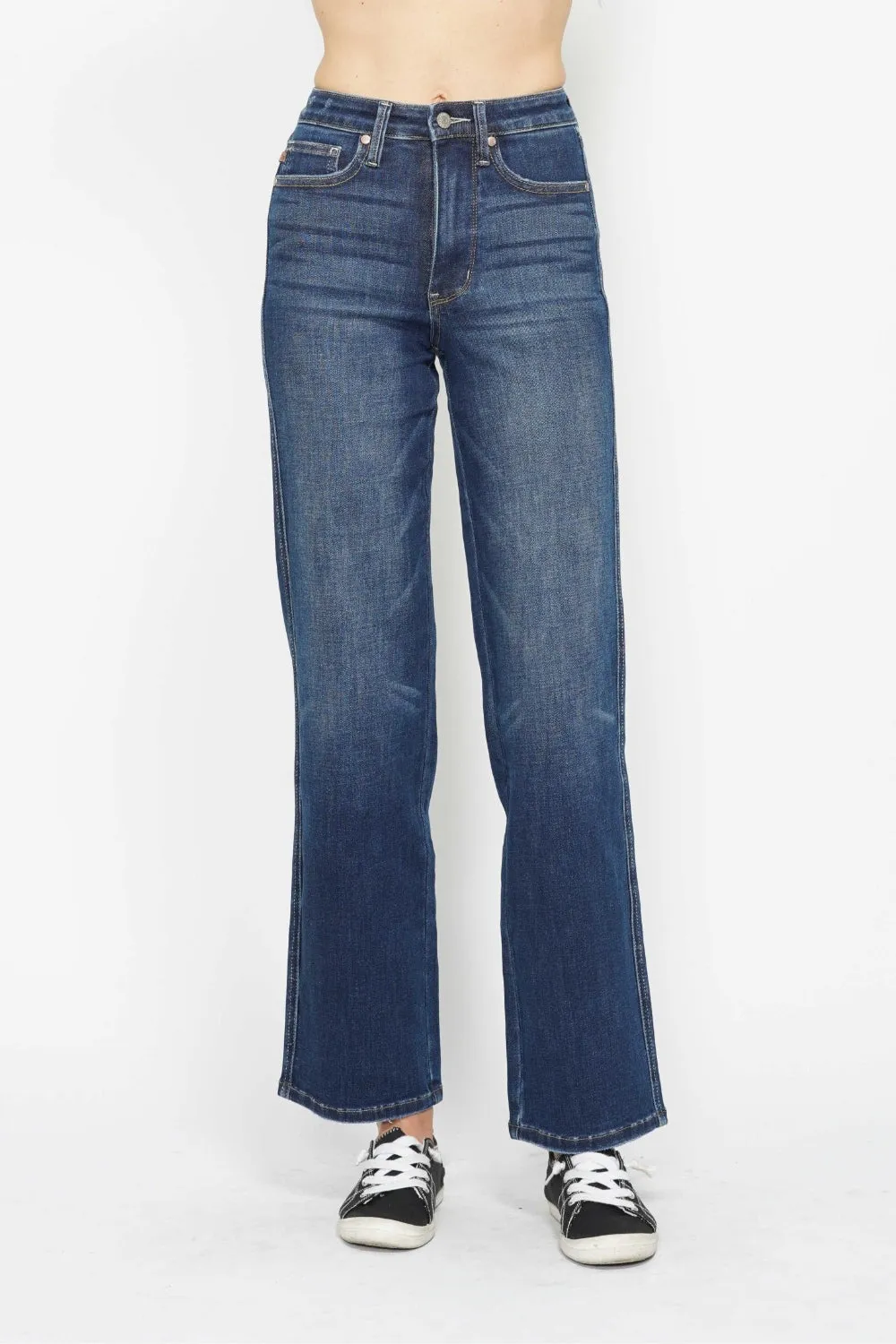 Women's Judy Blue Regular/Plus Size High Waist Tummy Control Jeans