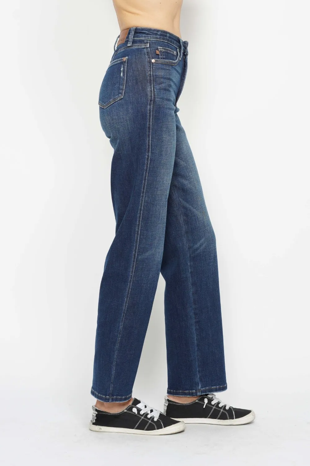 Women's Judy Blue Regular/Plus Size High Waist Tummy Control Jeans