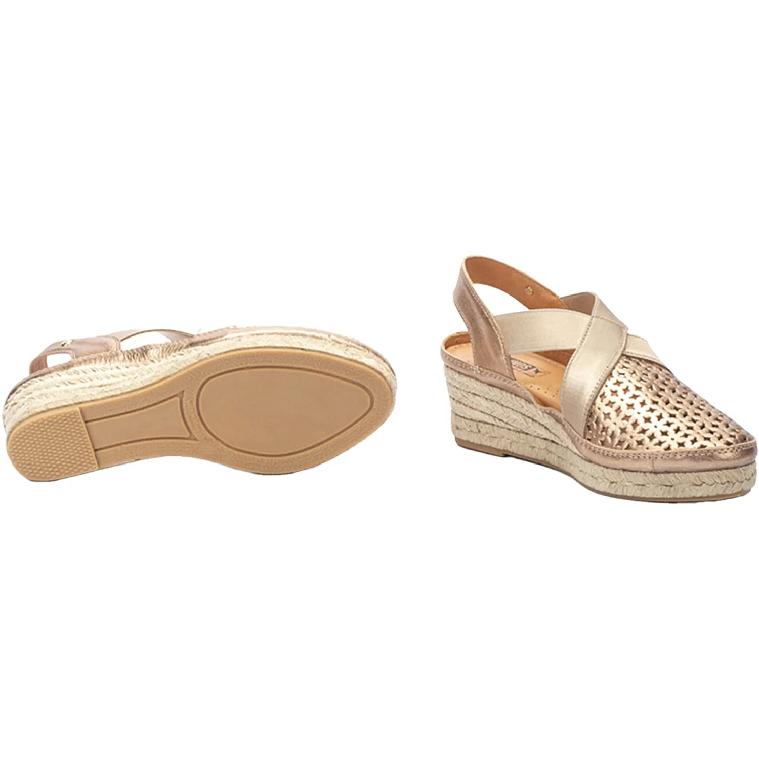 Women's Pikolinos Benidorm W4A-1546CL Champagne