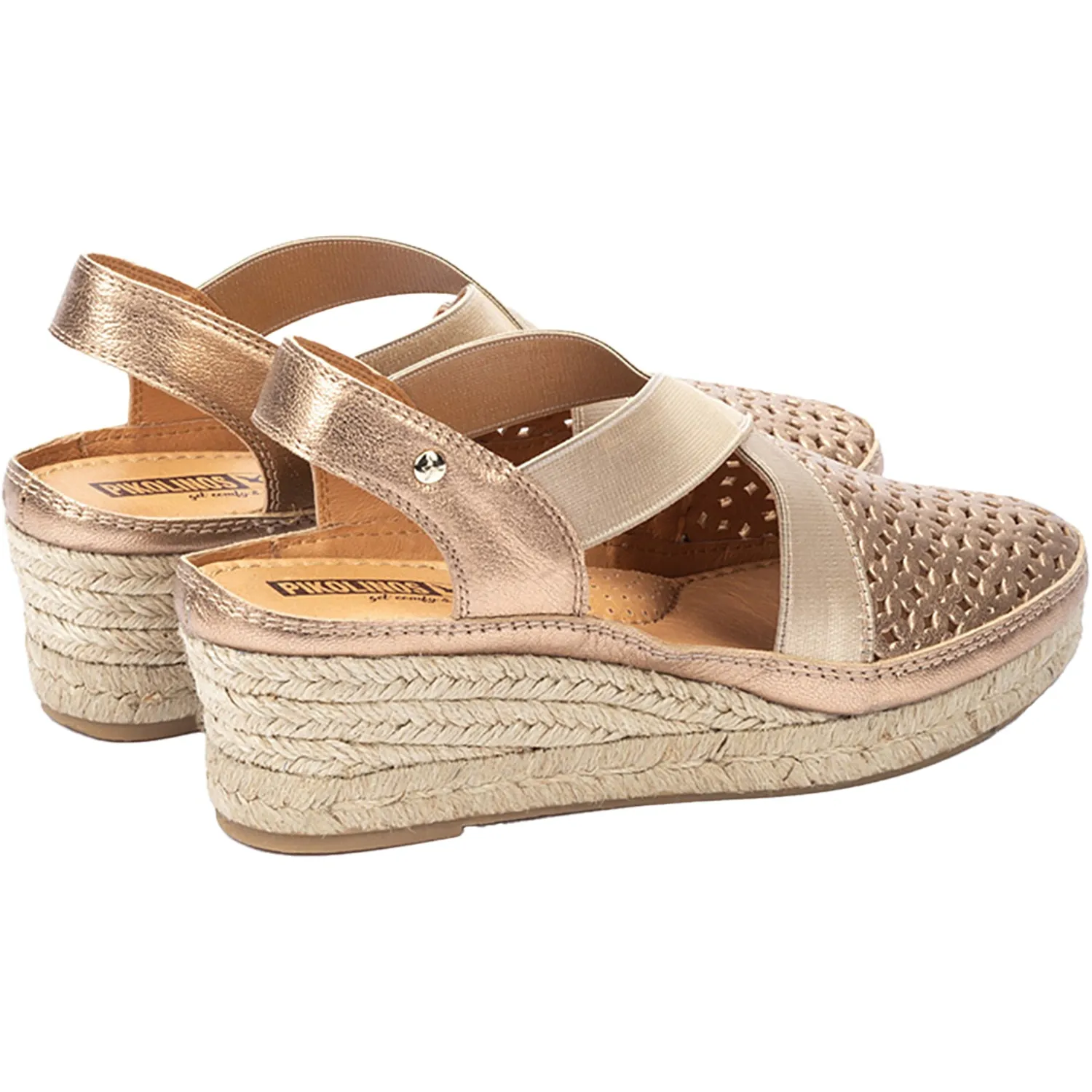 Women's Pikolinos Benidorm W4A-1546CL Champagne