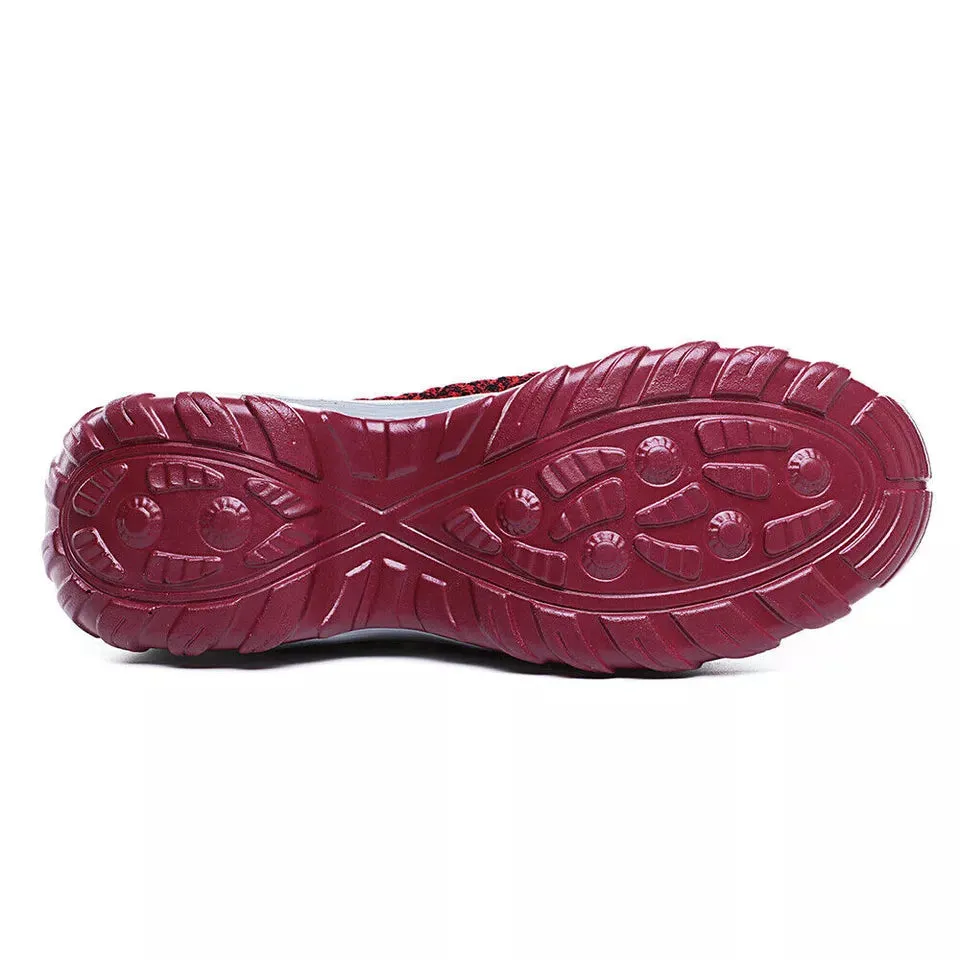 Women's Slip-On Orthopedic Trainers | Air Cushion Comfort, Breathable Mesh & Non-Slip Sole for All-Day Wear