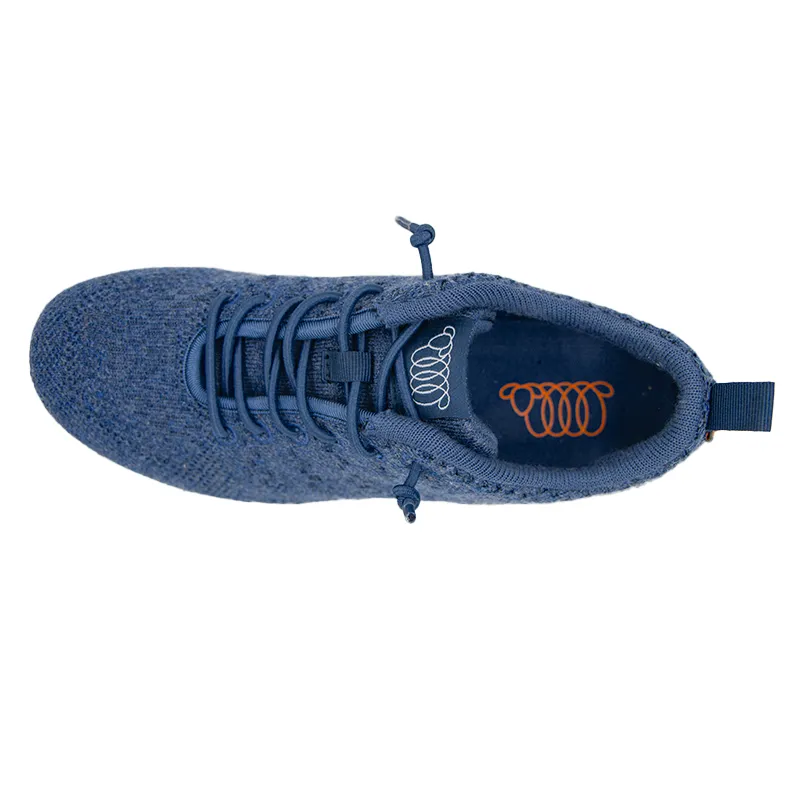 Woolloomooloo  Coogee Merino Wool Sneaker Women’s Knit 100% Merino Wool Shoe