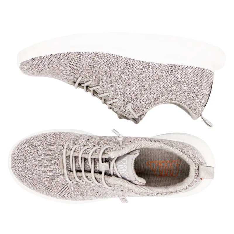 Woolloomooloo  Coogee Merino Wool Sneaker Women’s Knit 100% Merino Wool Shoe