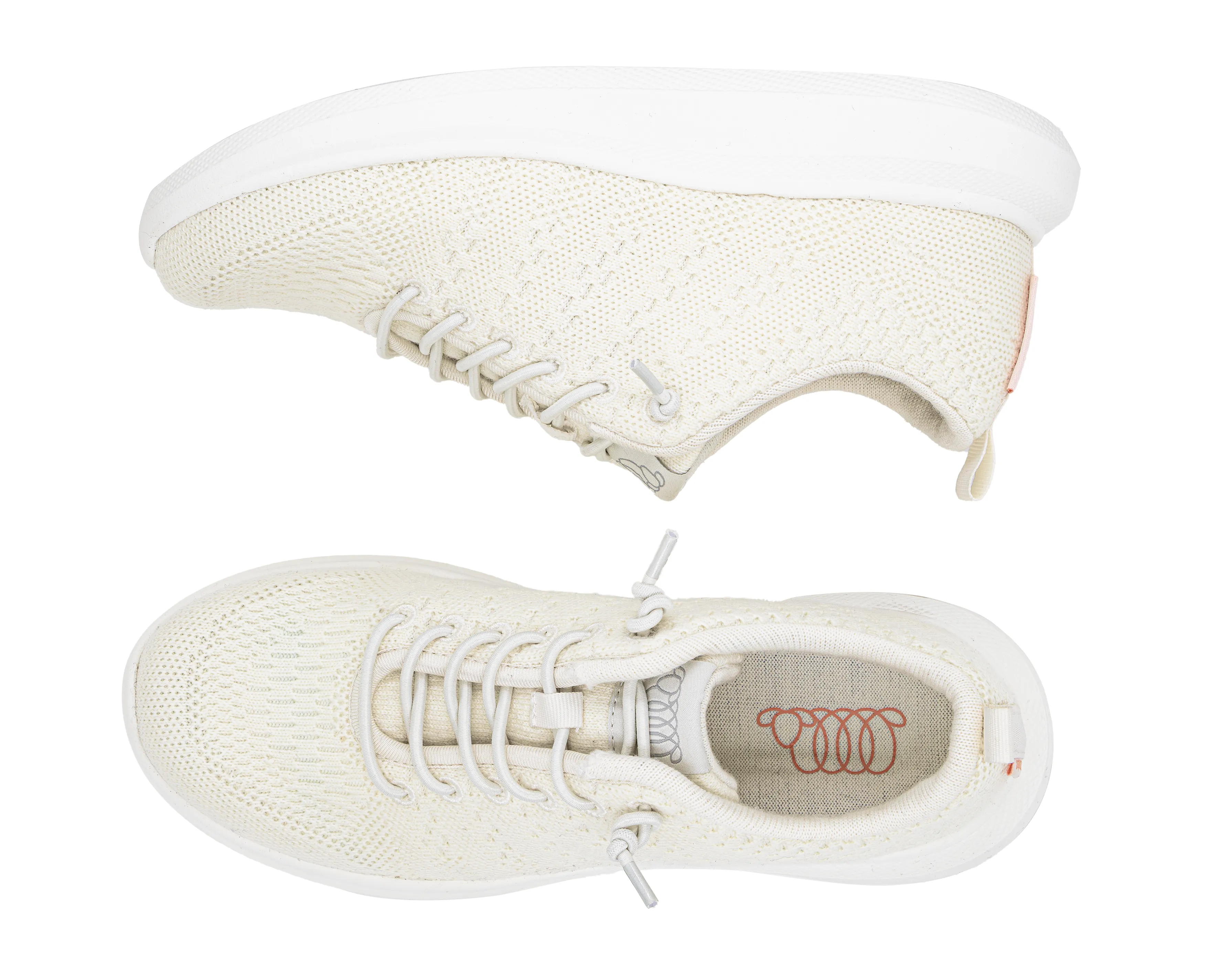 Woolloomooloo  Coogee Merino Wool Sneaker Women’s Knit 100% Merino Wool Shoe