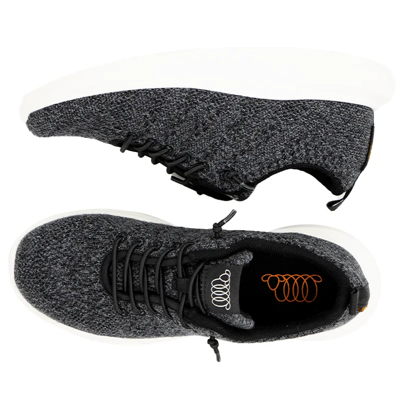 Woolloomooloo  Coogee Merino Wool Sneaker Women’s Knit 100% Merino Wool Shoe