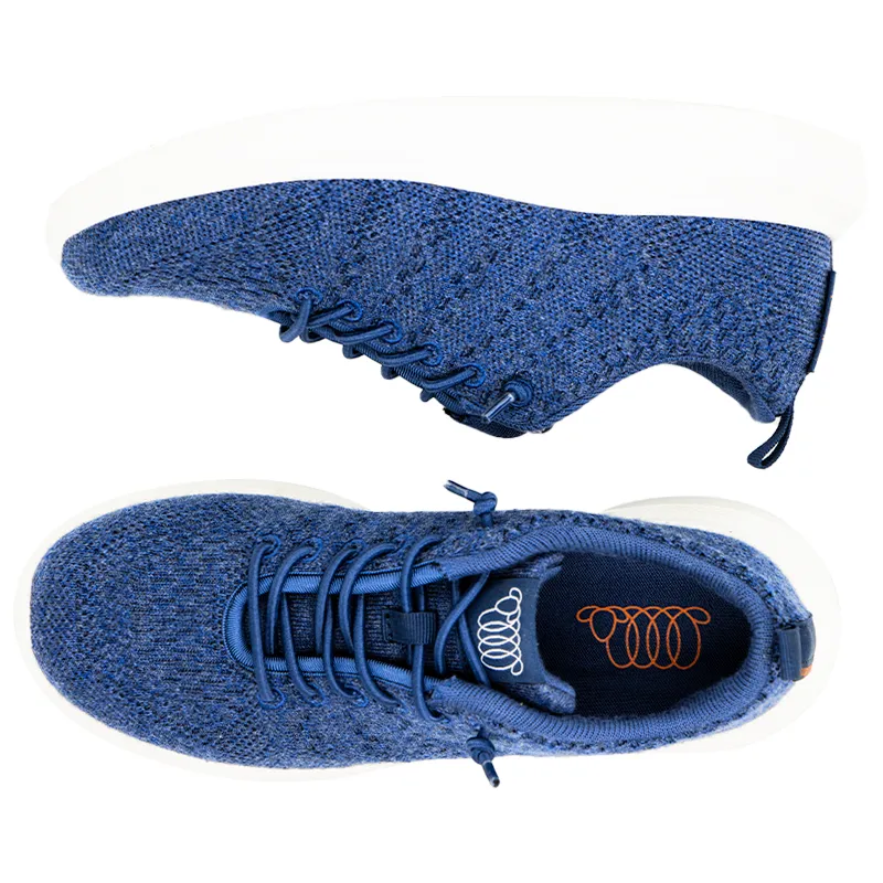 Woolloomooloo  Coogee Merino Wool Sneaker Women’s Knit 100% Merino Wool Shoe