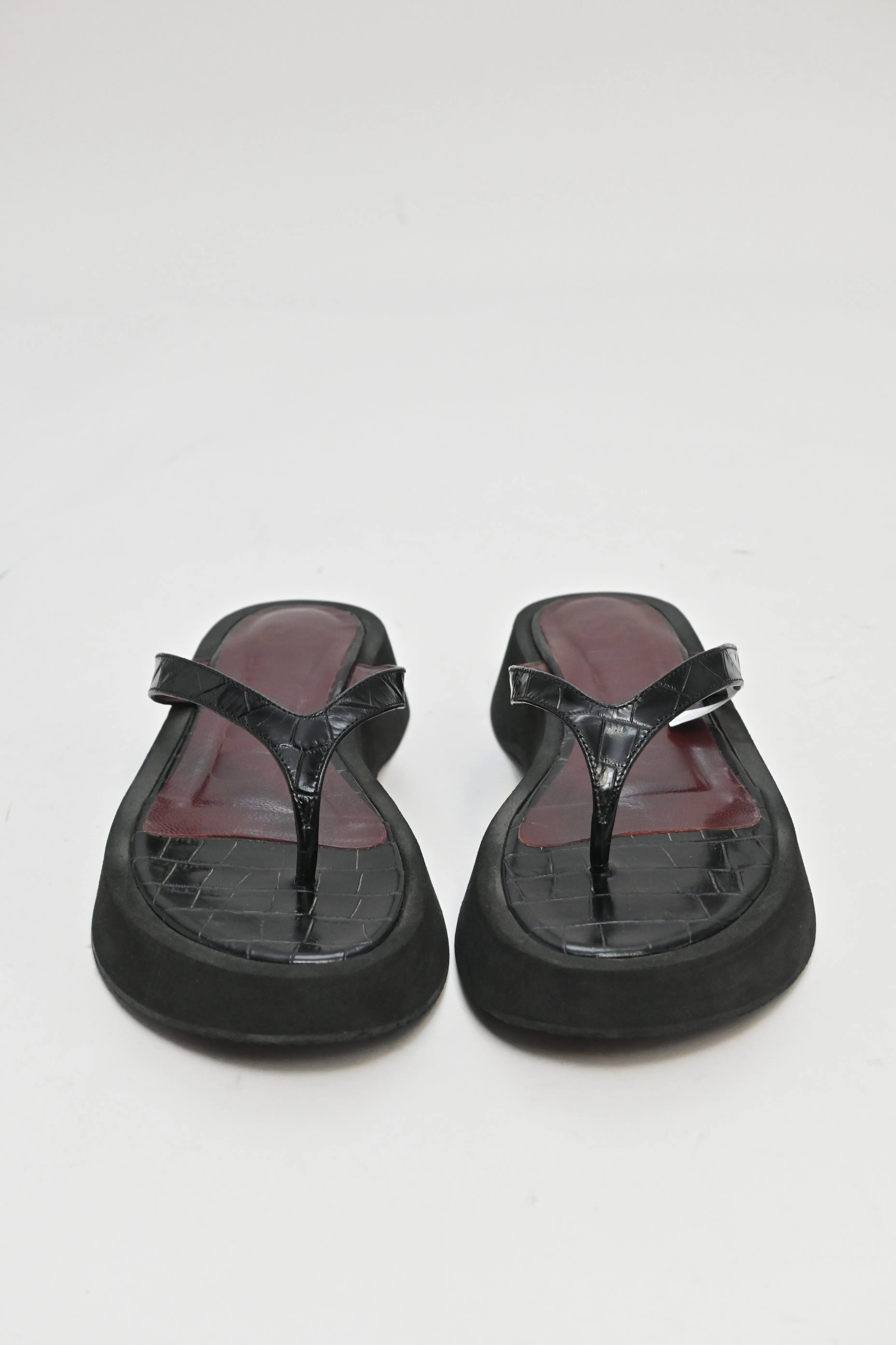 [WS6909] STAUD | Flat sandals