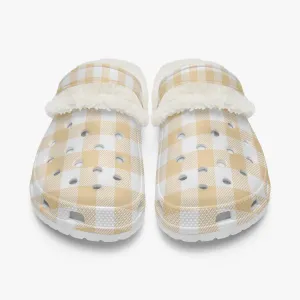 Yellow Checkered