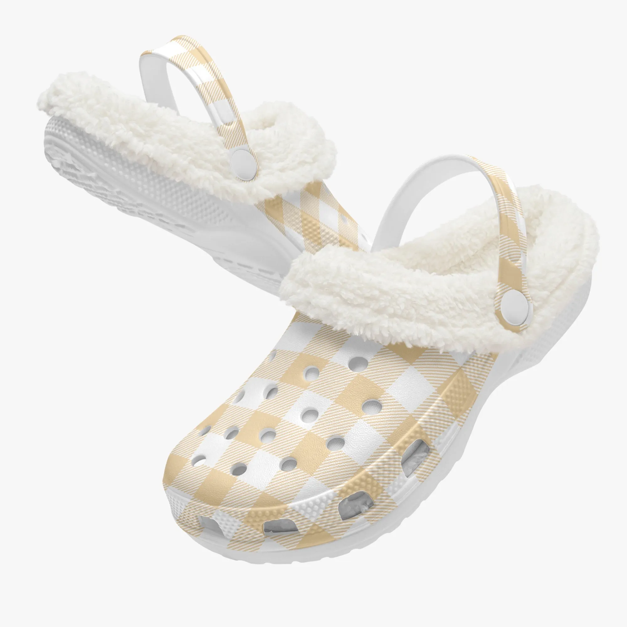 Yellow Checkered