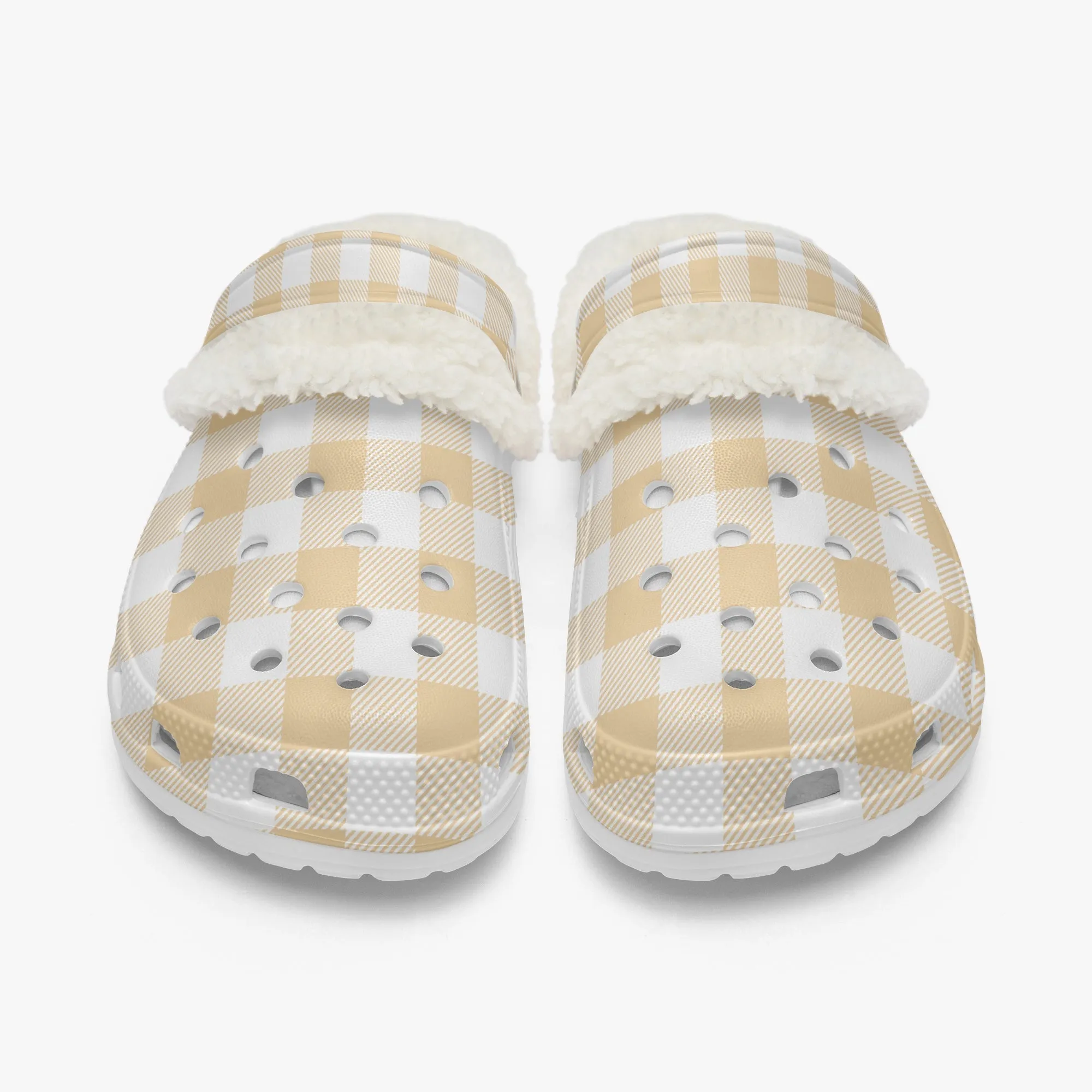 Yellow Checkered