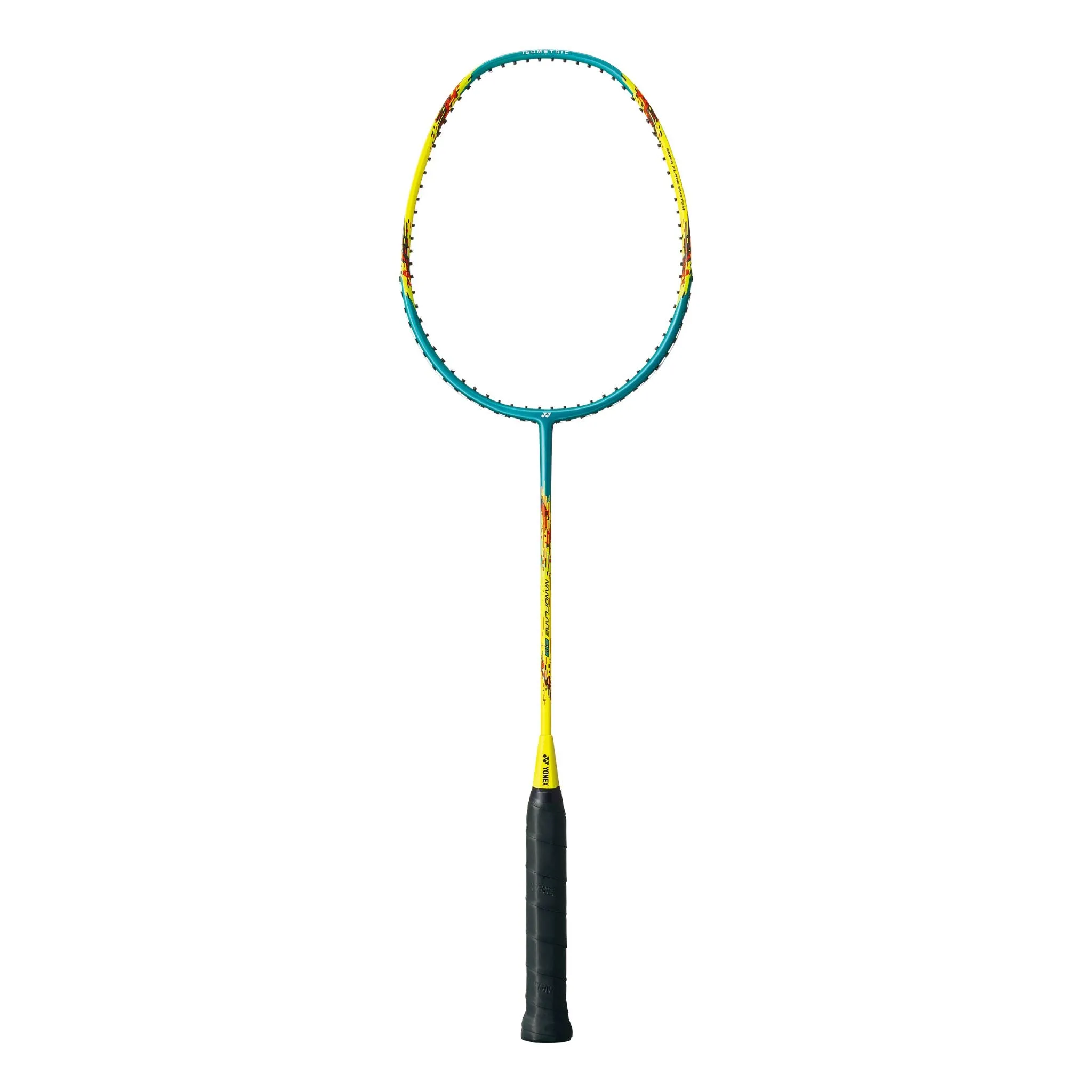 Yonex NanoFlare E13 Pre-Strung Badminton Racket [Turquoise/Yellow]