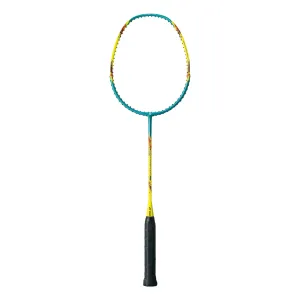 Yonex NanoFlare E13 Pre-Strung Badminton Racket [Turquoise/Yellow]